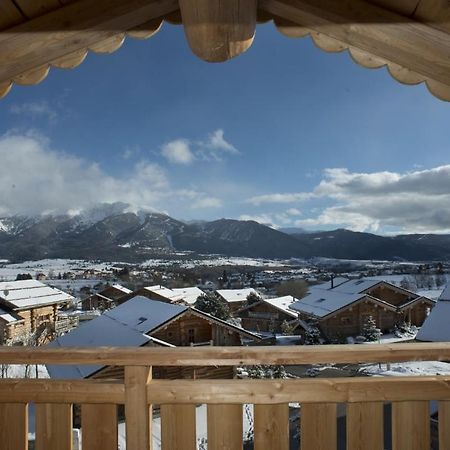 Chalet Nanook, Charme Et Luxe Pyreneen Bolquere Exterior photo